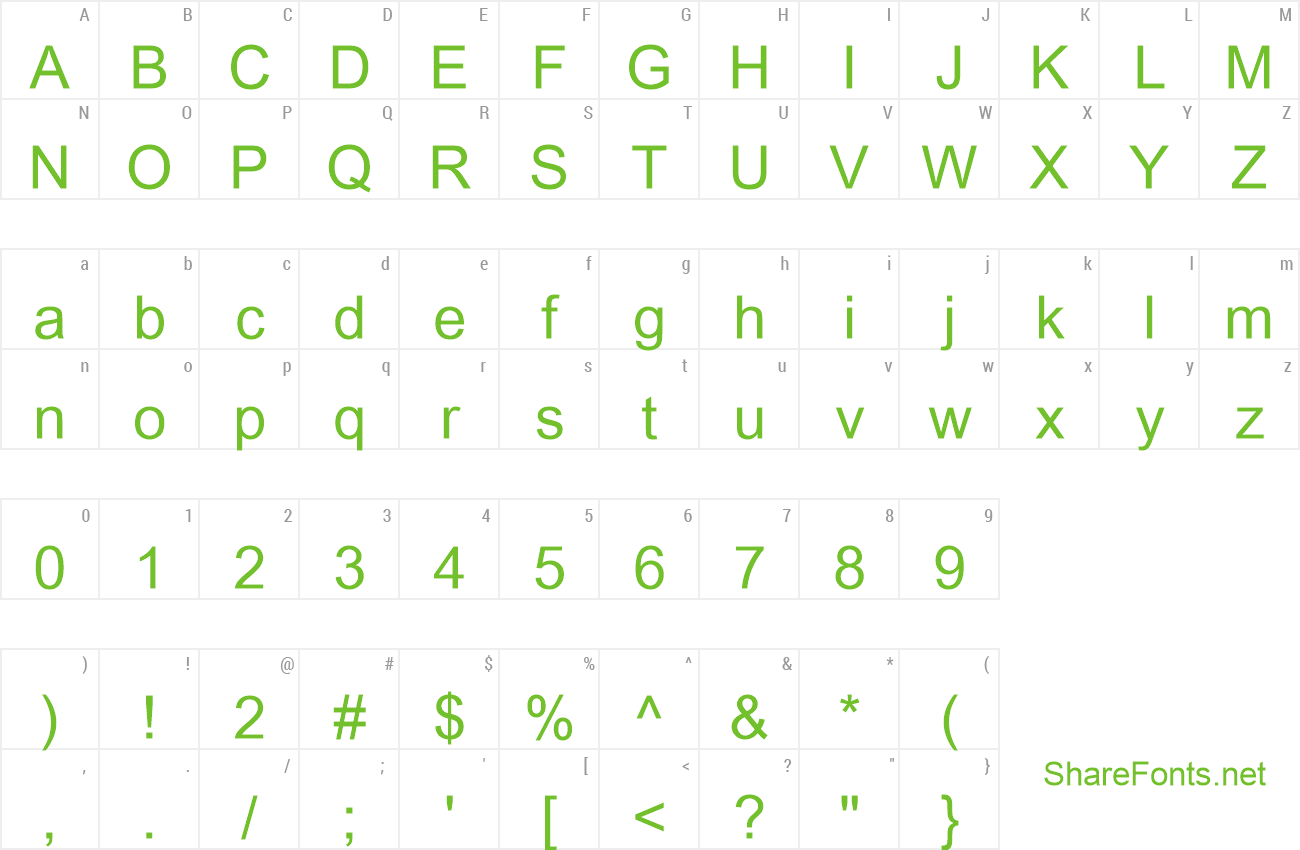 Download Fonts Ttf Unicode S60v3